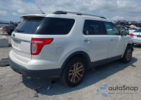 2011 Ford Explorer Xlt из США, поврежденный, VIN 1FMHK7D80BGA09521